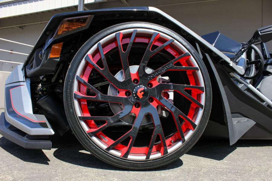 Колеса Polaris Slingshot on Forgiato Wheels (Sincro-ECL) 2017 года  (фото 3 из 7)